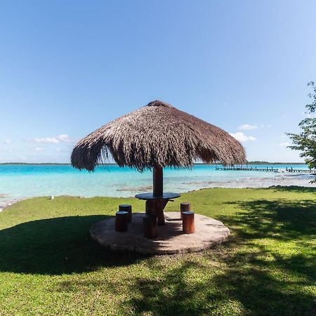 Mayan Playa Бакалар Экстерьер фото