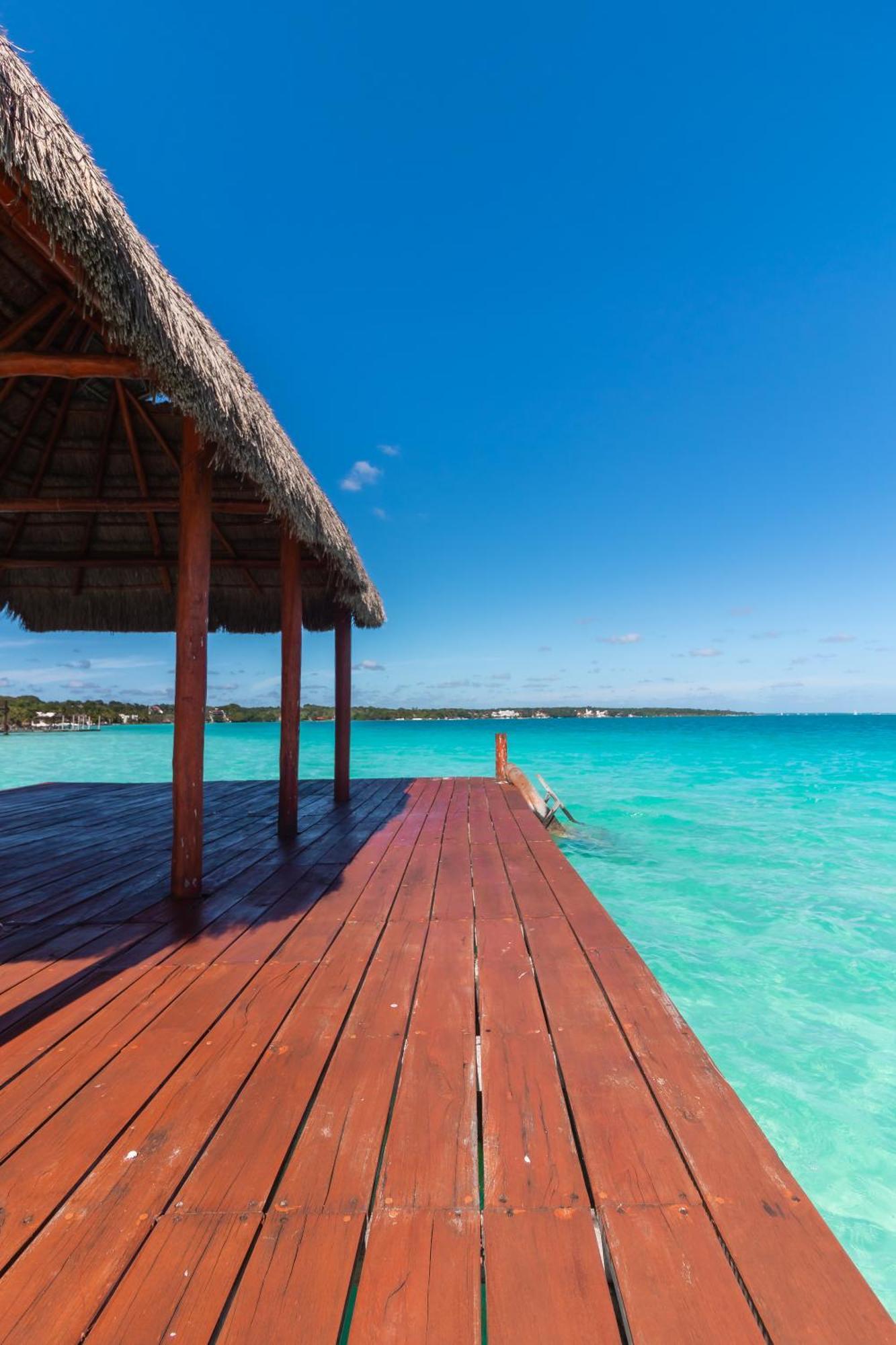 Mayan Playa Бакалар Экстерьер фото