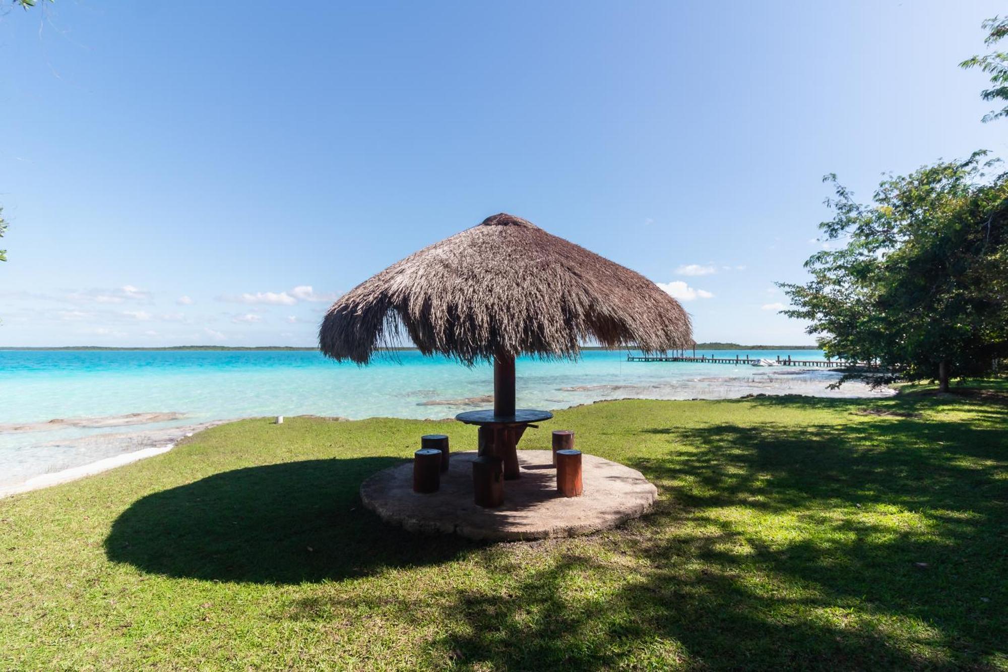 Mayan Playa Бакалар Экстерьер фото