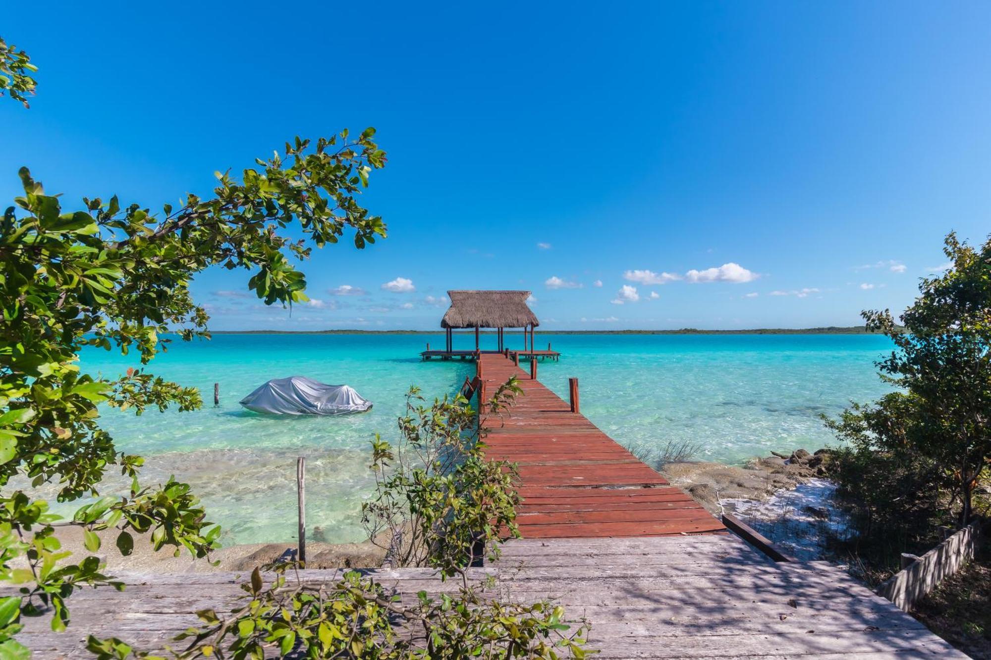 Mayan Playa Бакалар Экстерьер фото