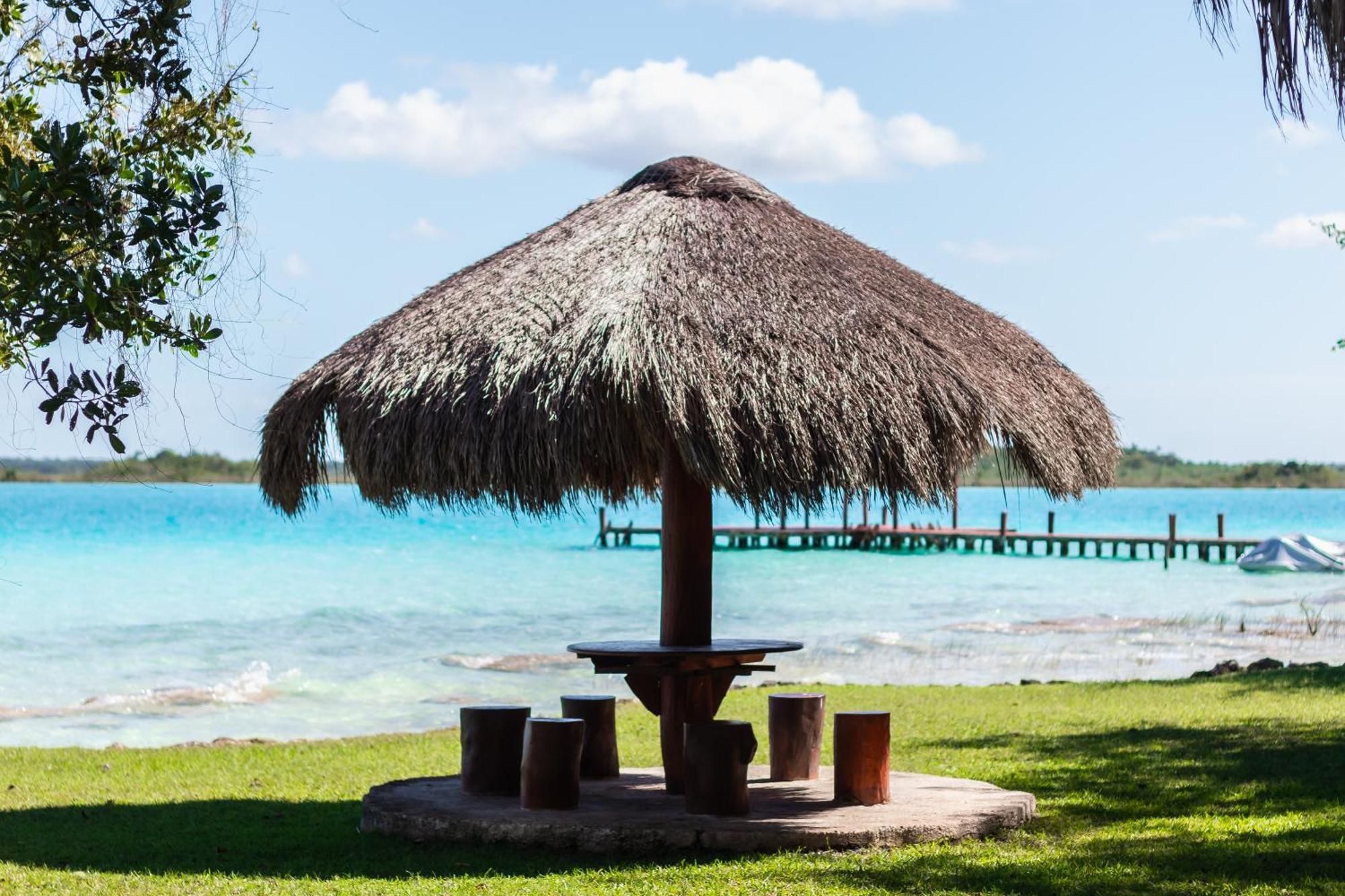 Mayan Playa Бакалар Экстерьер фото