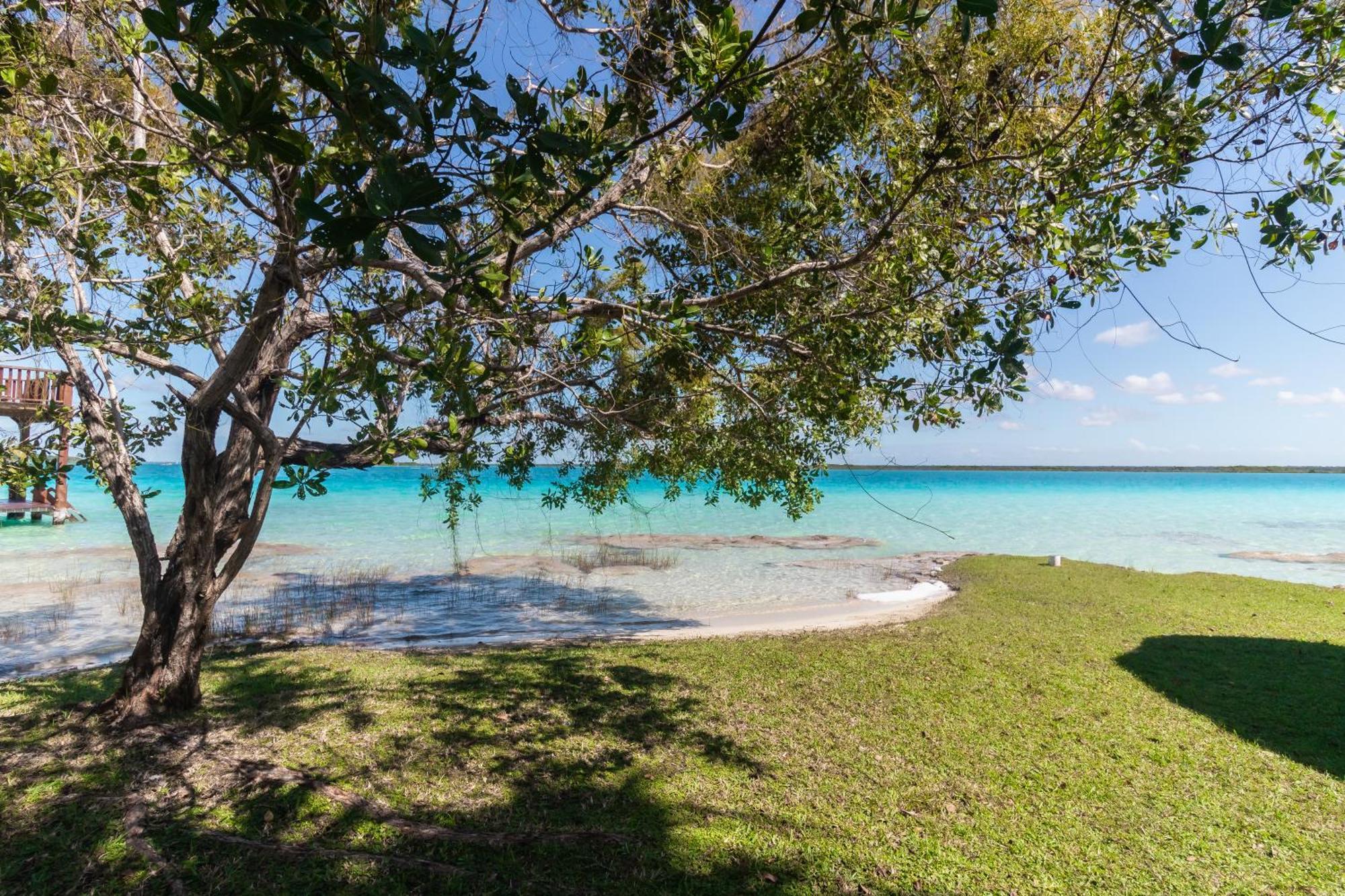 Mayan Playa Бакалар Экстерьер фото