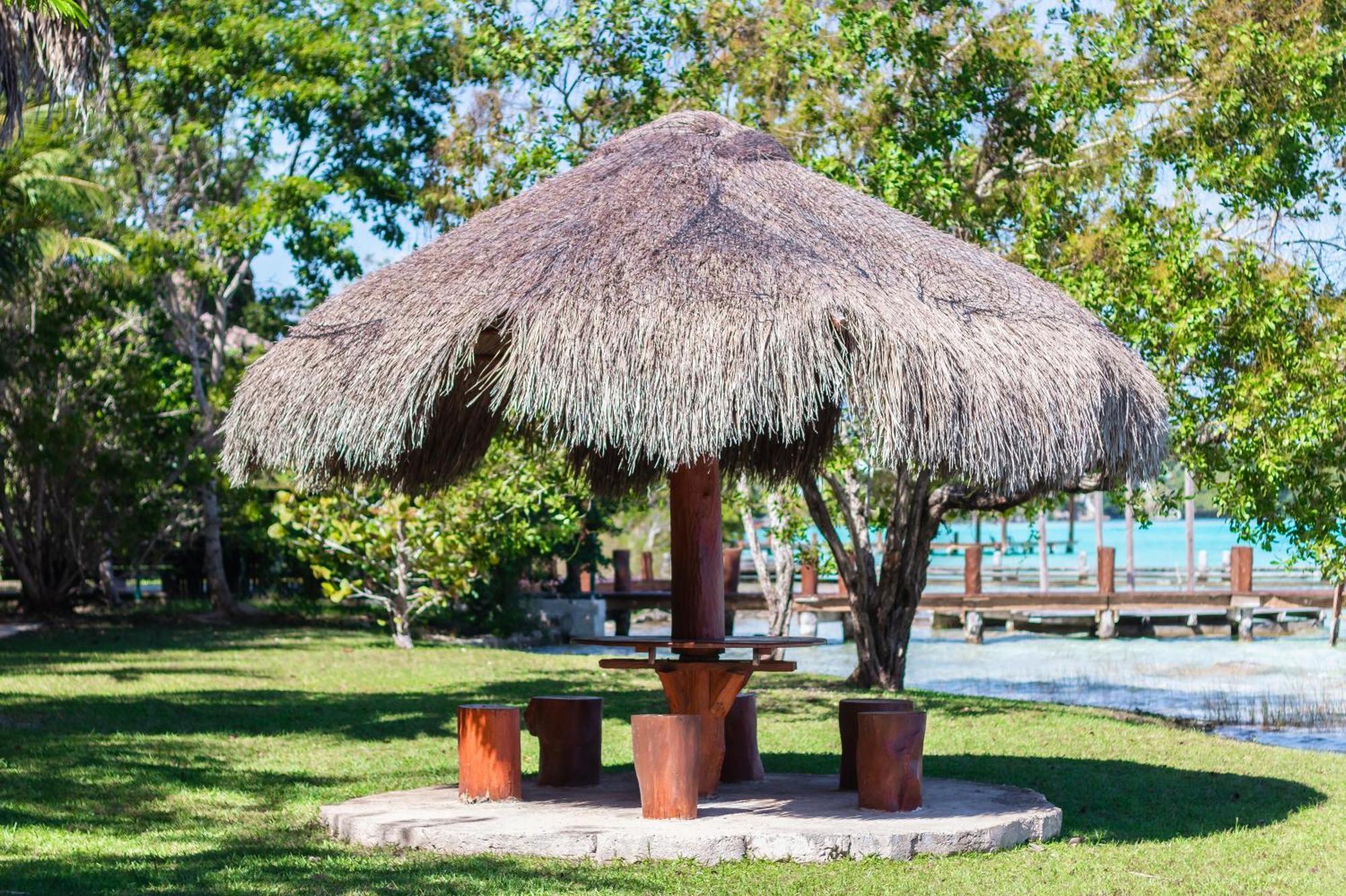 Mayan Playa Бакалар Экстерьер фото