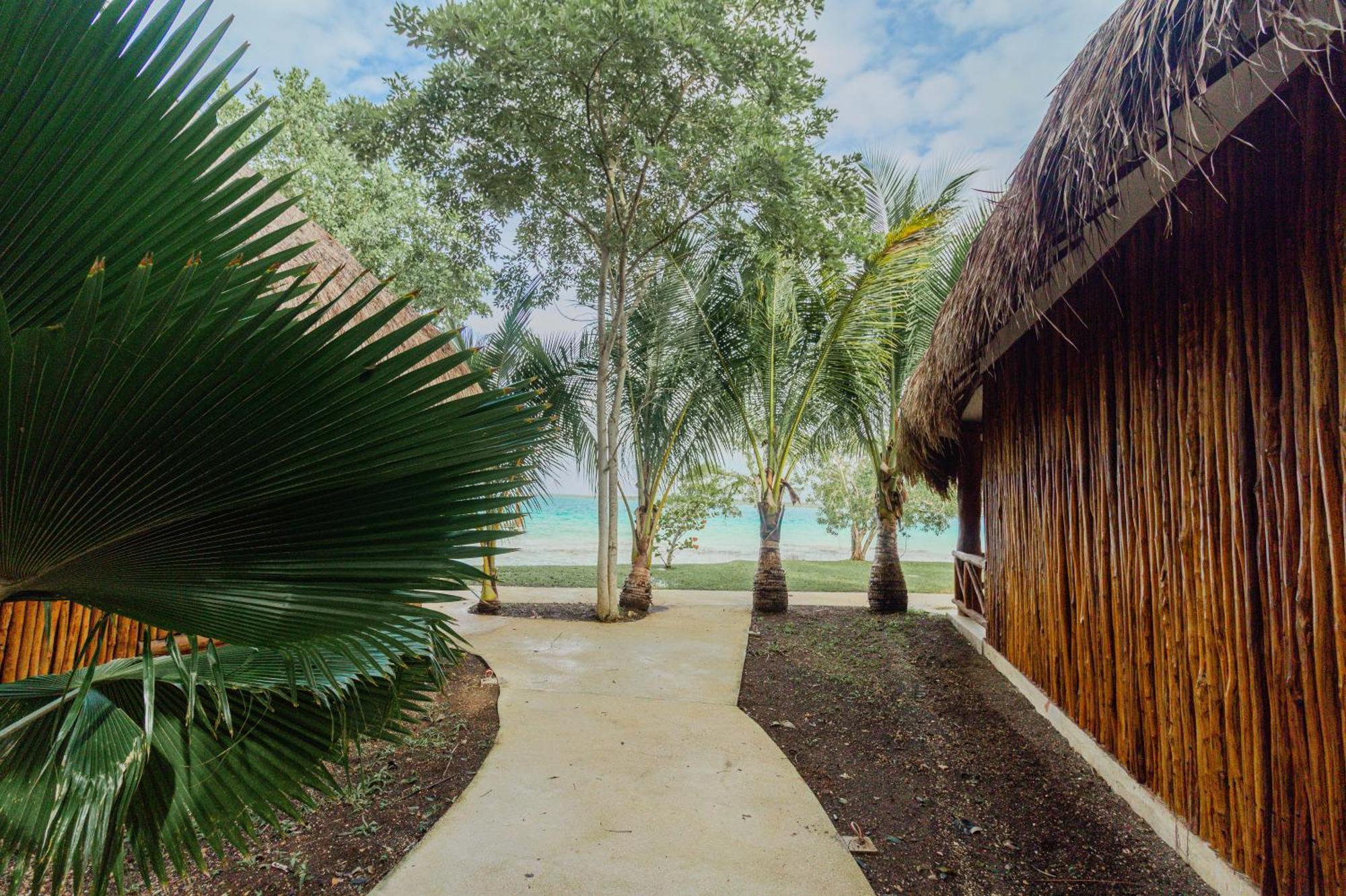 Mayan Playa Бакалар Экстерьер фото