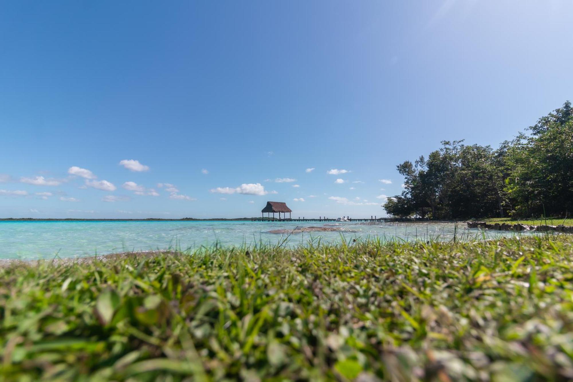 Mayan Playa Бакалар Экстерьер фото